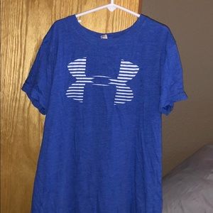 Blue UA T-shirt
